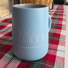 Load image into Gallery viewer, Blue etched tunniit mug