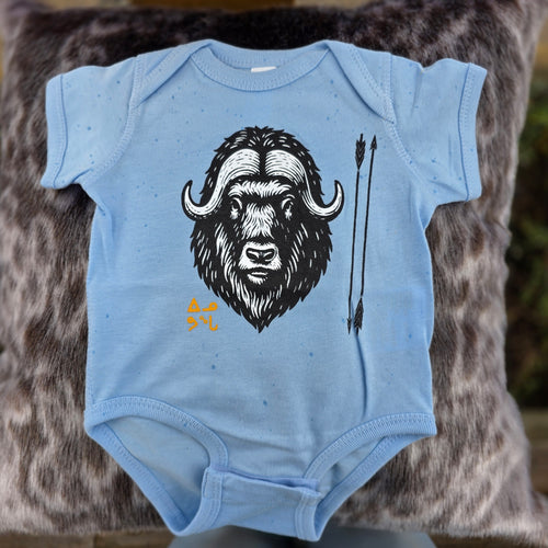 Umimmak blue onesie