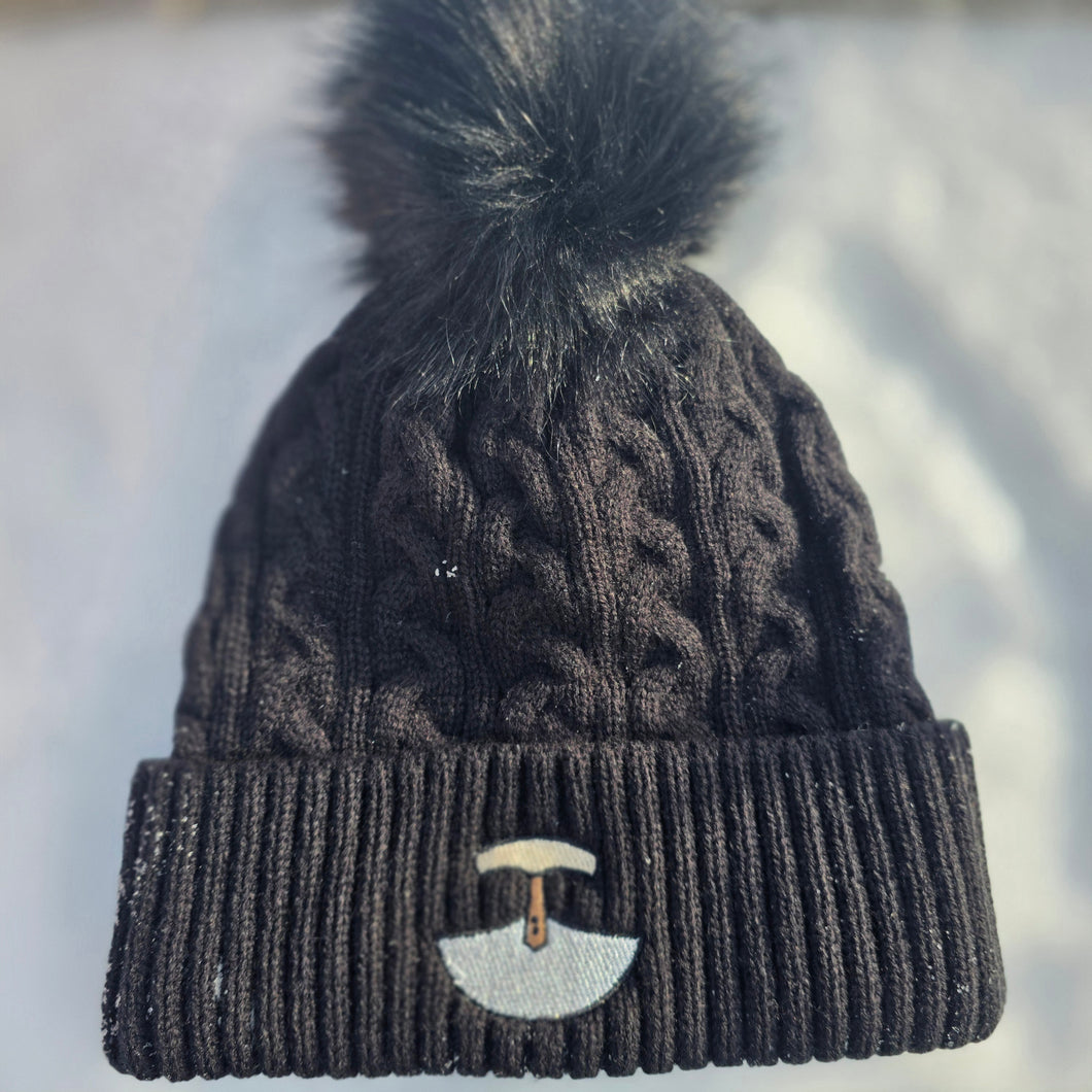 beanie - black uluk