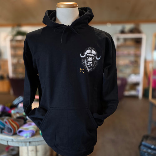 Black Umimmak hoodie