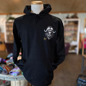 Black Umimmak hoodie
