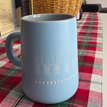 Load image into Gallery viewer, Blue etched tunniit mug
