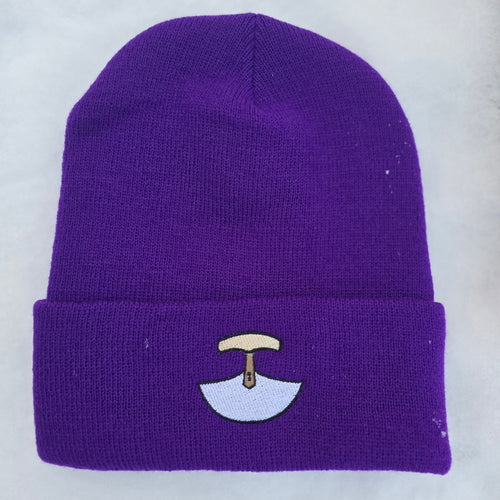 Beanie - purple uluk