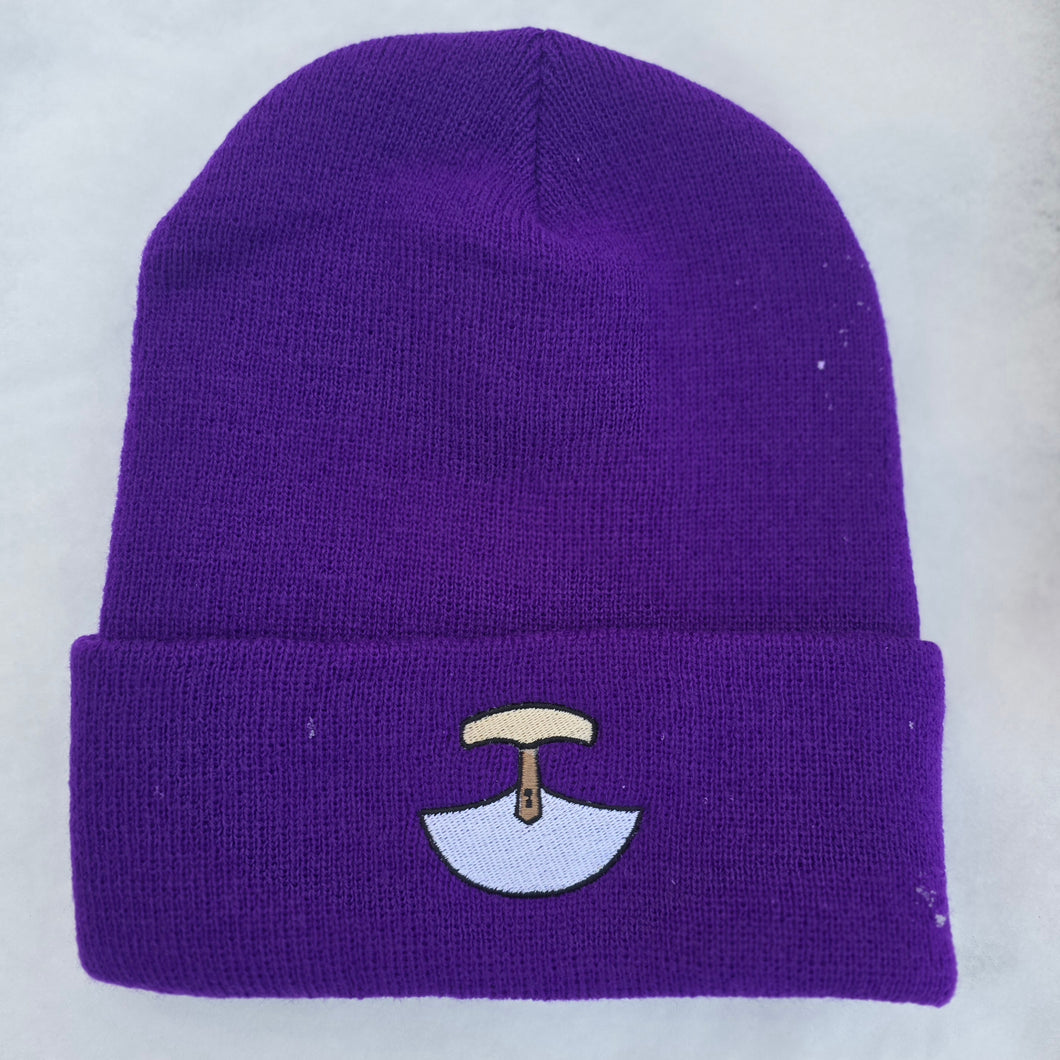 Beanie - purple uluk