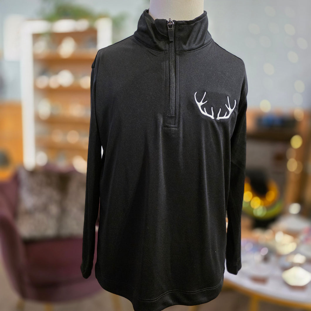 Youth Natjuk 1/4 zip long sleeve