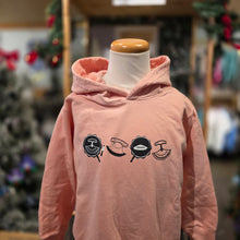 Load image into Gallery viewer, Uluit youth peach hoodie