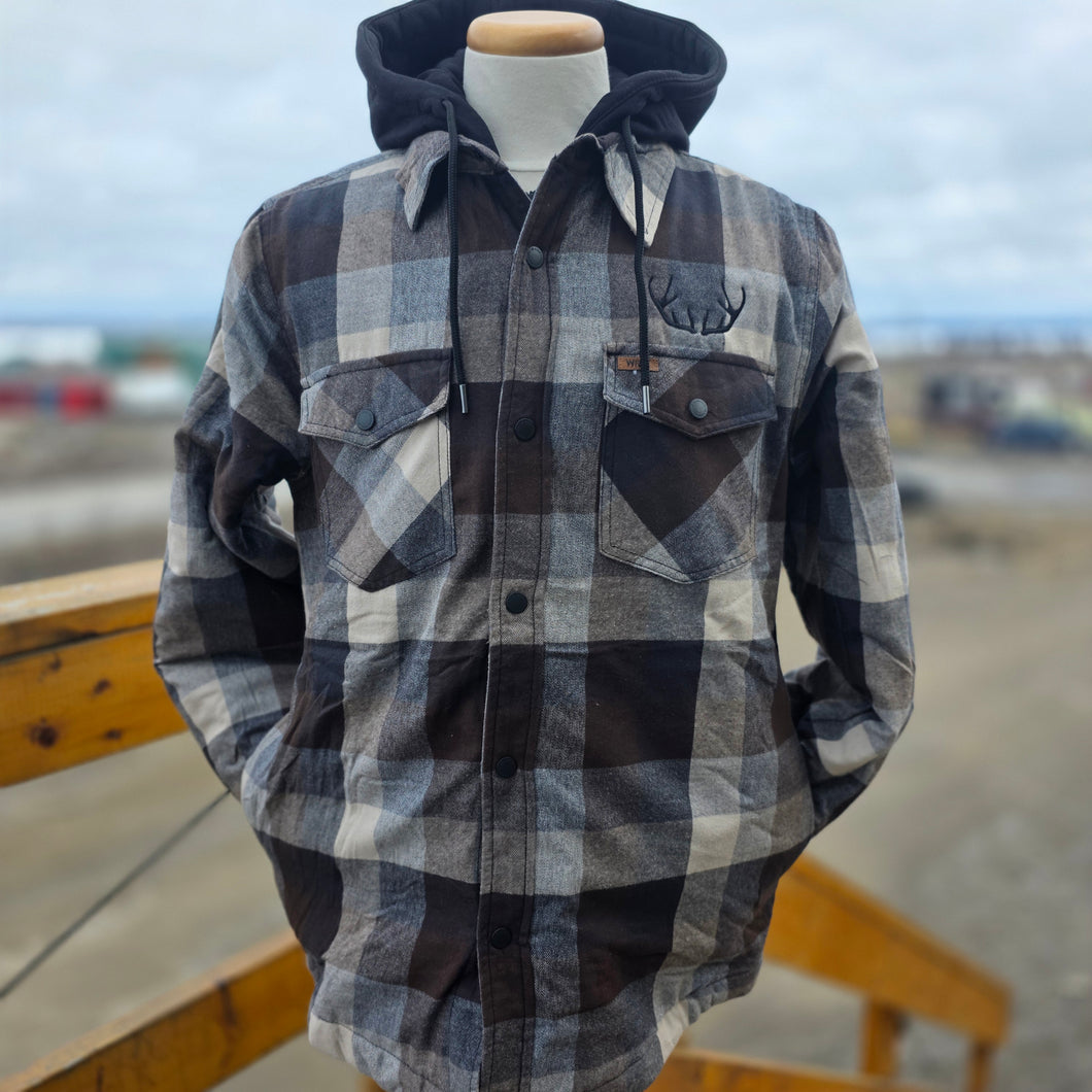 Brown insulated jacket – Inuuvunga Designs
