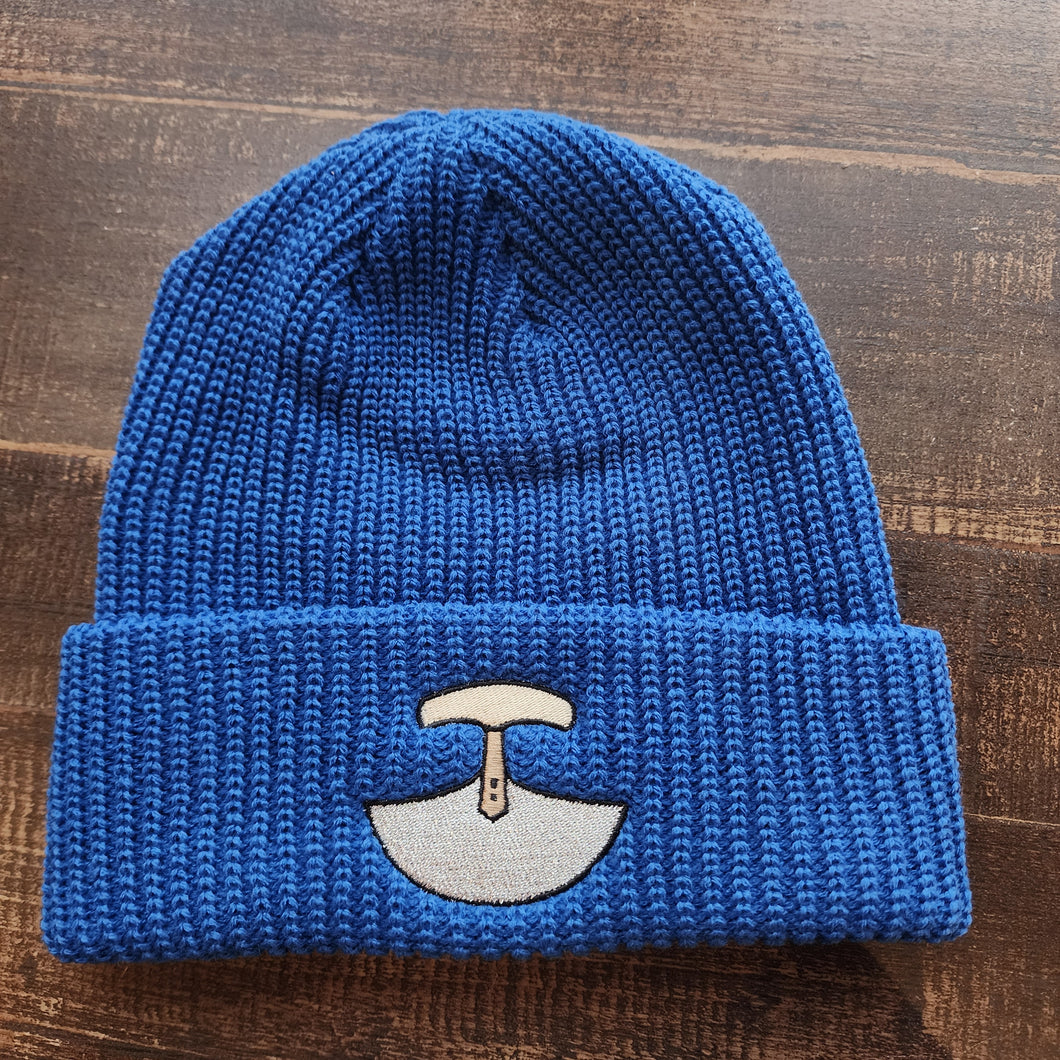 Blue uluk beanie