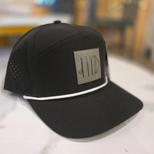 Load image into Gallery viewer, Black traditional tools tradesman cap