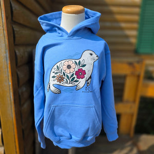 Youth PUIJIK blue hoodie