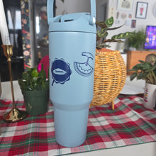 Load image into Gallery viewer, Drum stainless steel tumbler 1.2L