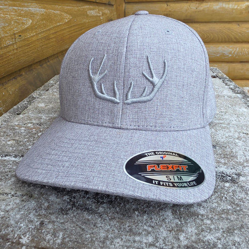 Heather grey Natjuk cap