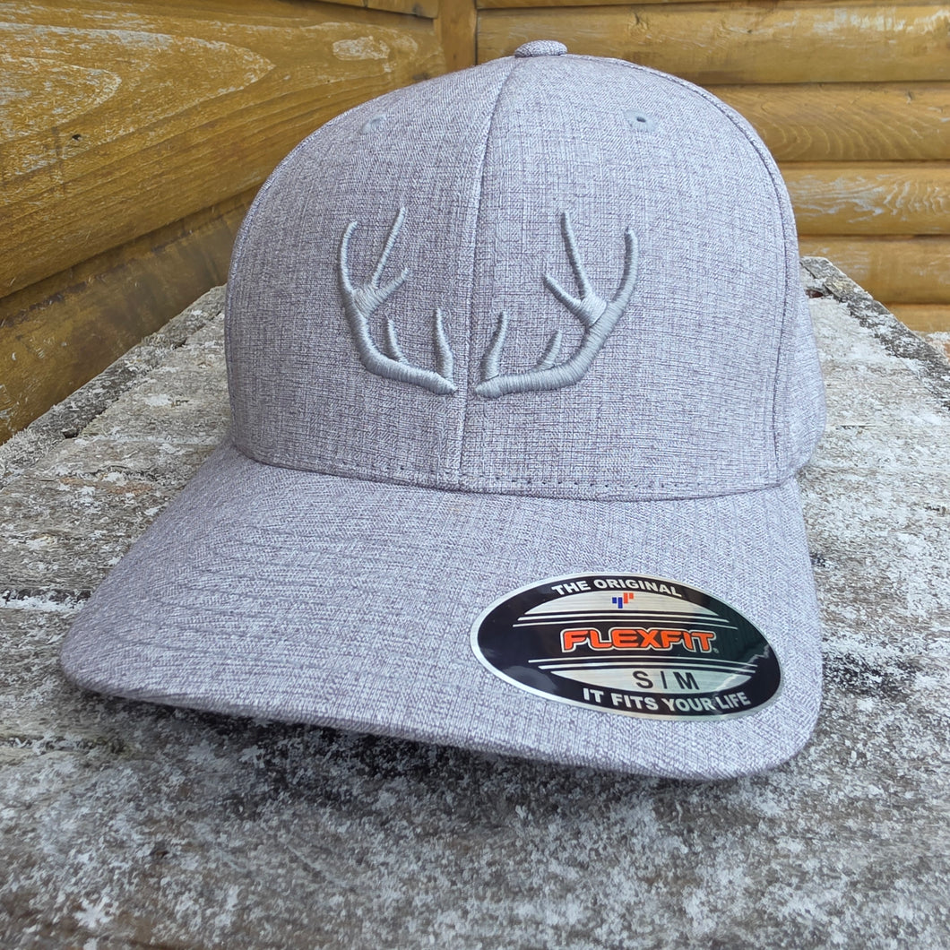 Heather grey Natjuk cap