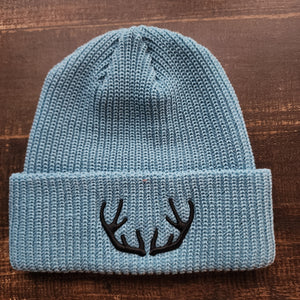 Blue Natjuk beanie