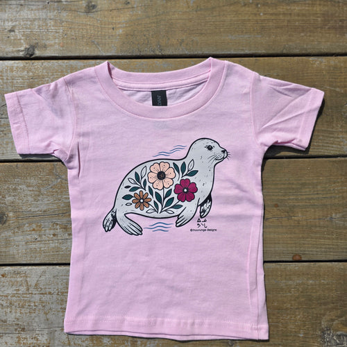 Toddler PUIJIK pink tee