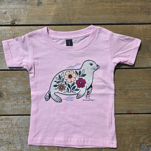Toddler PUIJIK pink tee