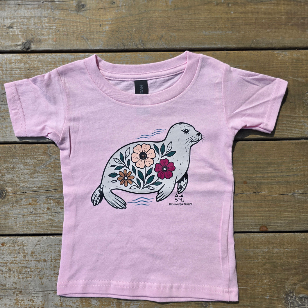 Toddler PUIJIK pink tee