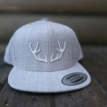 Load image into Gallery viewer, Toddler snapback grey Natjuk