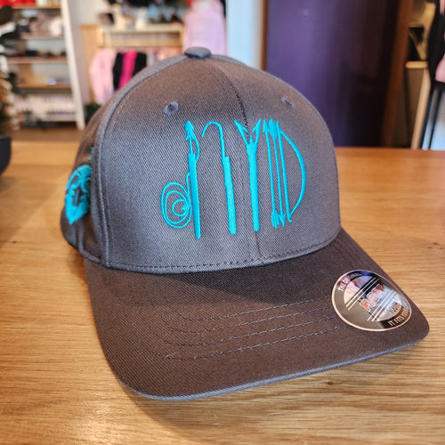 Toddler grey 3 sided logo