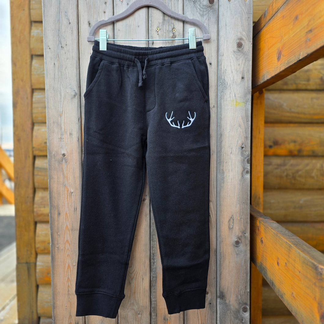 Youth Natjuk black joggers