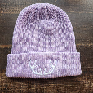 Lavender Natjuk beanie