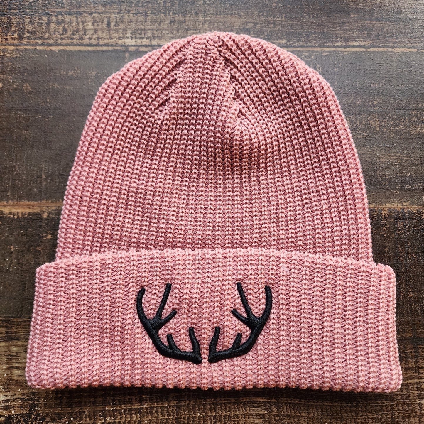 Pink Natjuk beanie