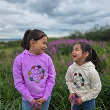 Load image into Gallery viewer, Youth Uluit purple hoodie