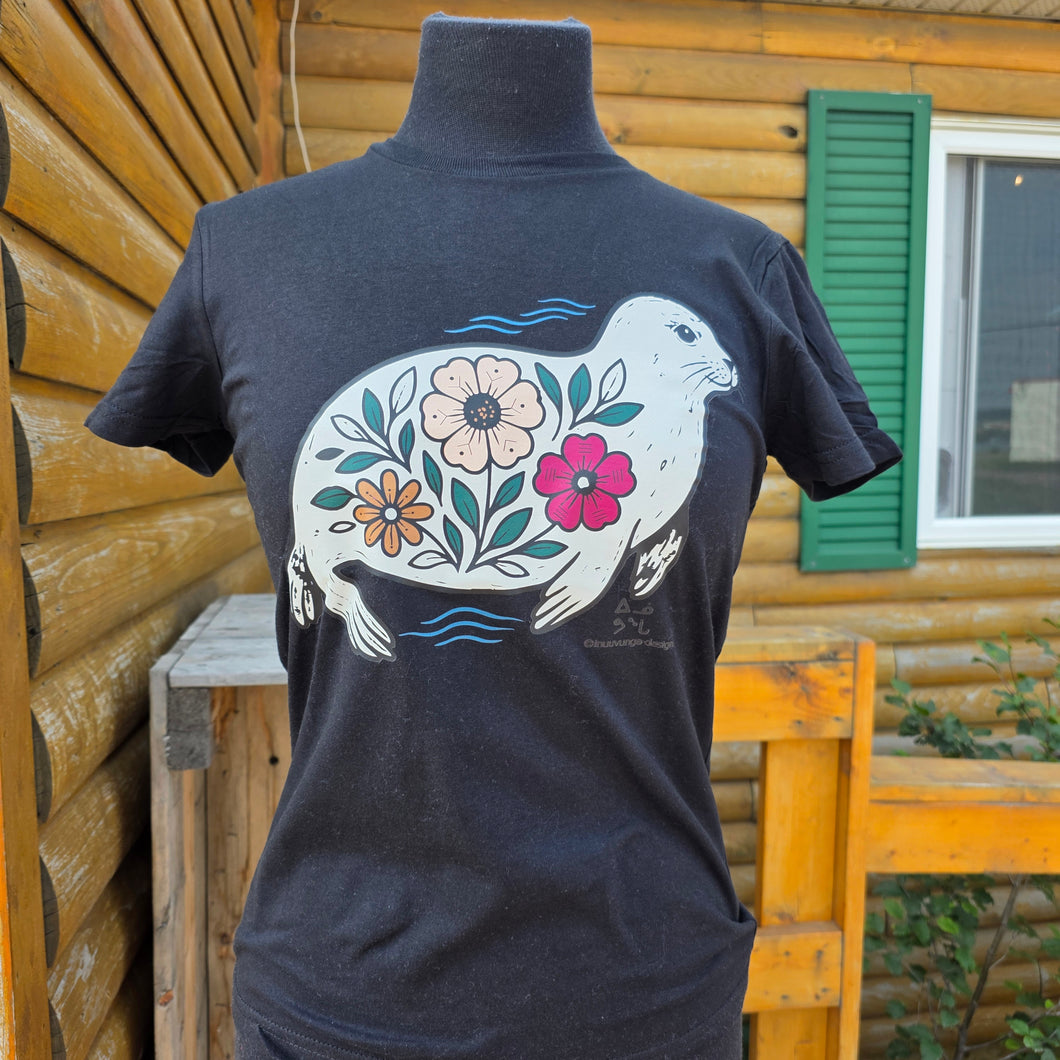 Black Puijik tee