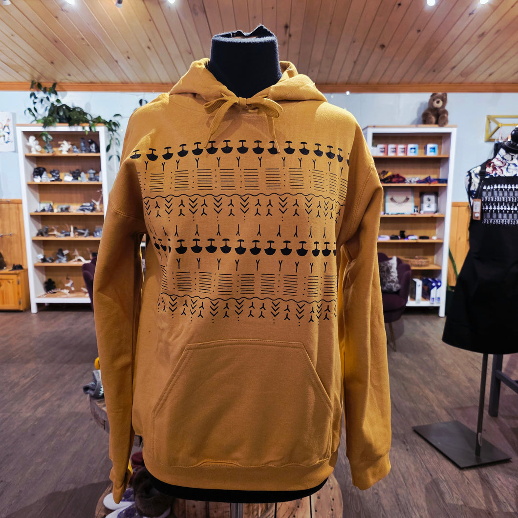 Yellow Tunniit hoodie