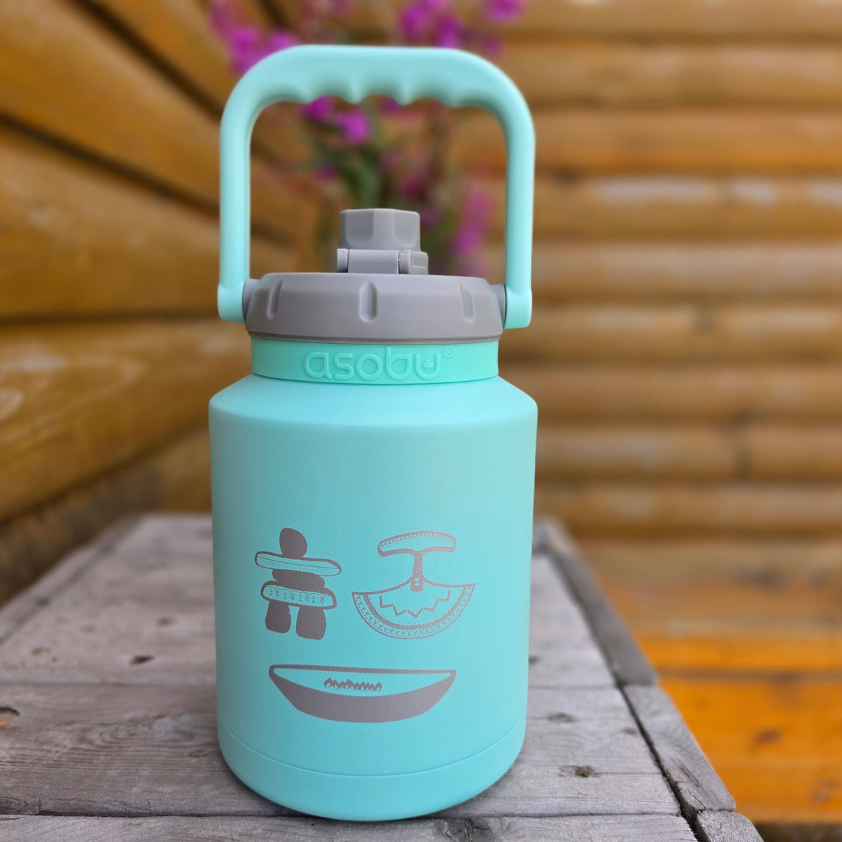 1L Inuuvunga mint water jug – Inuuvunga Designs