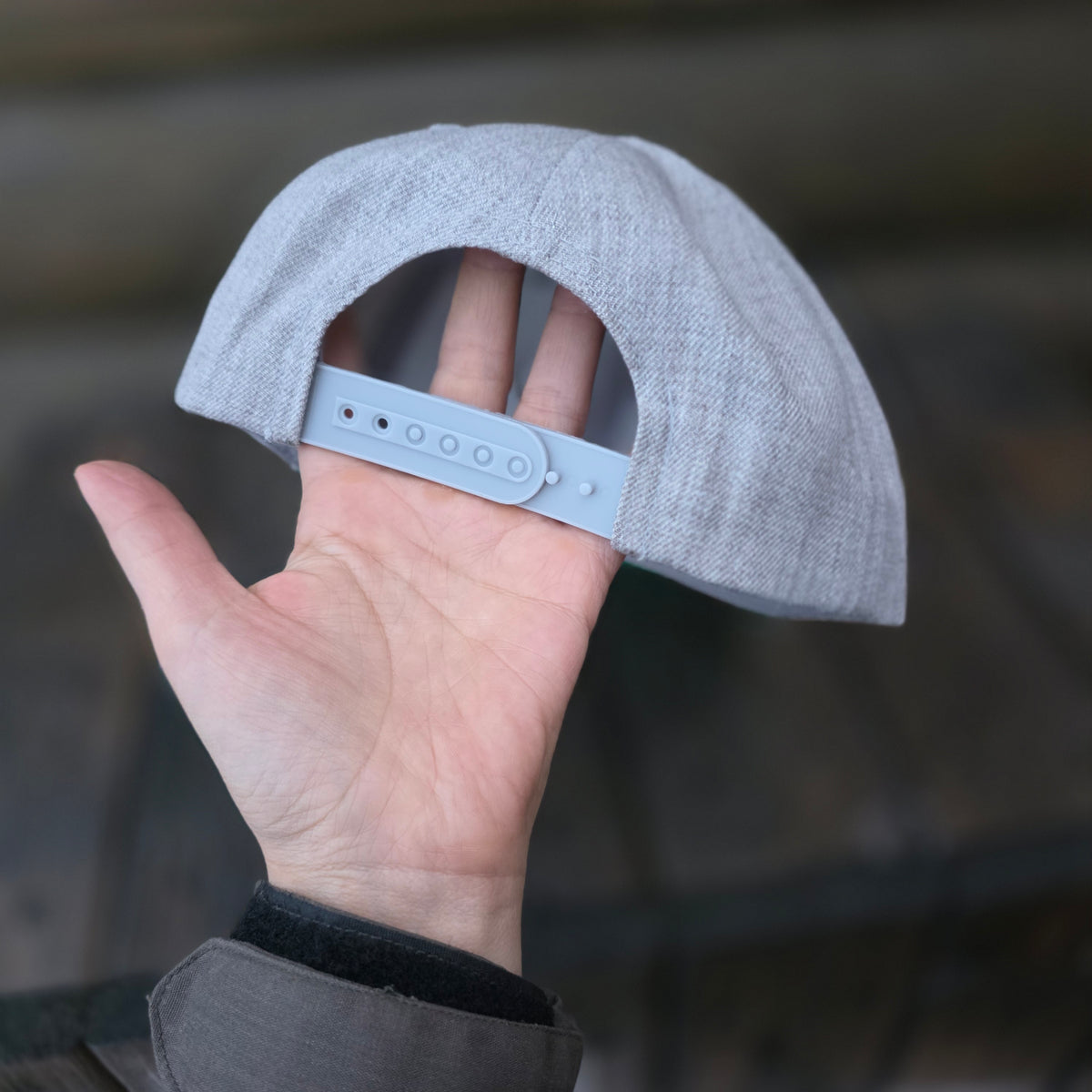 Toddler snapback grey Natjuk – Inuuvunga Designs