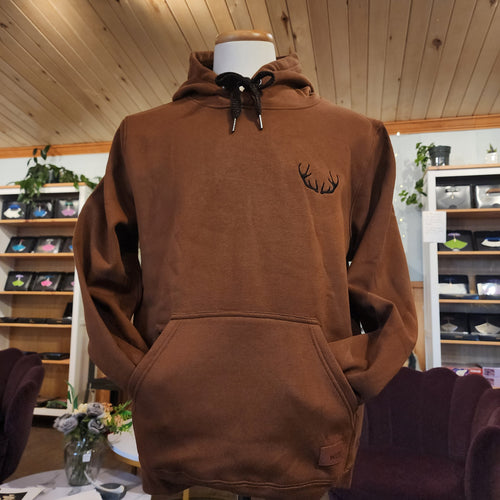 Khaki Natjuk hoodie