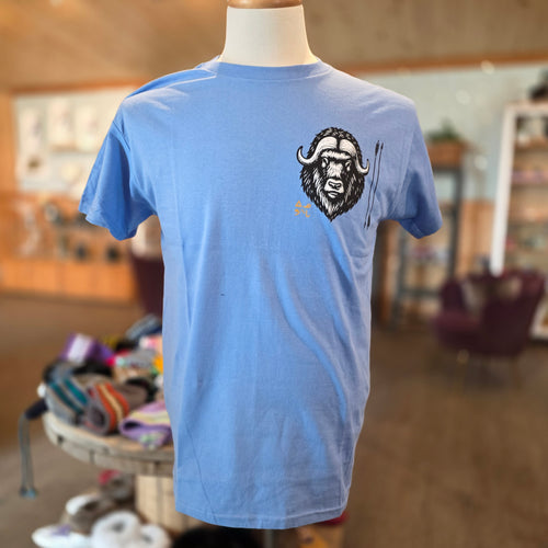 Blue Umimmak Tee