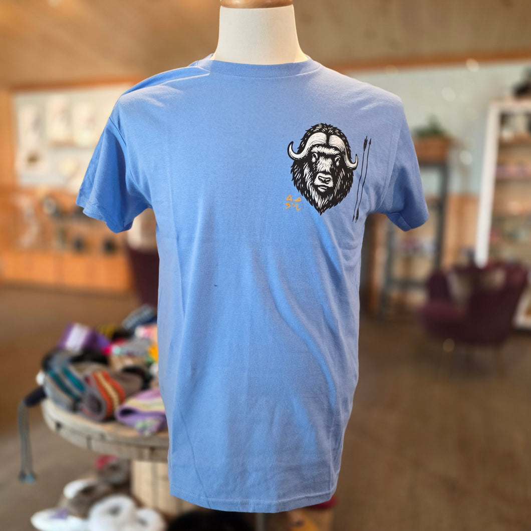 Blue Umimmak Tee