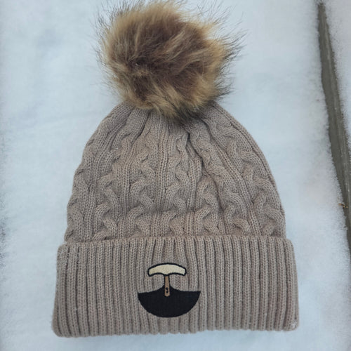 beanie - beige uluk