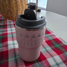 Load image into Gallery viewer, Tunniit pink takeout mug