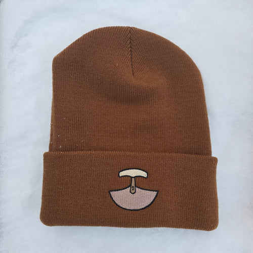 Uluk caramel beanie