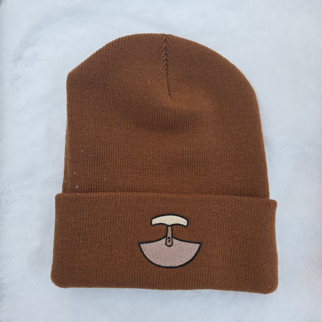 Uluk caramel beanie