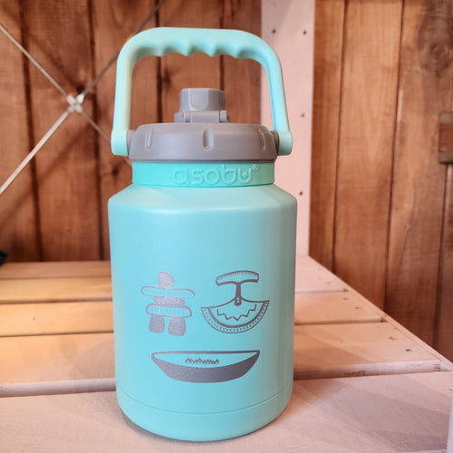 1L Inuuvunga mint water jug