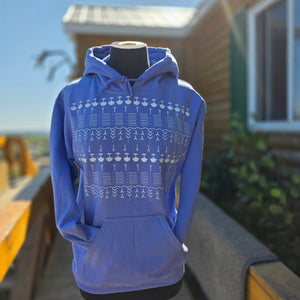 Tunniit Violet hoodie