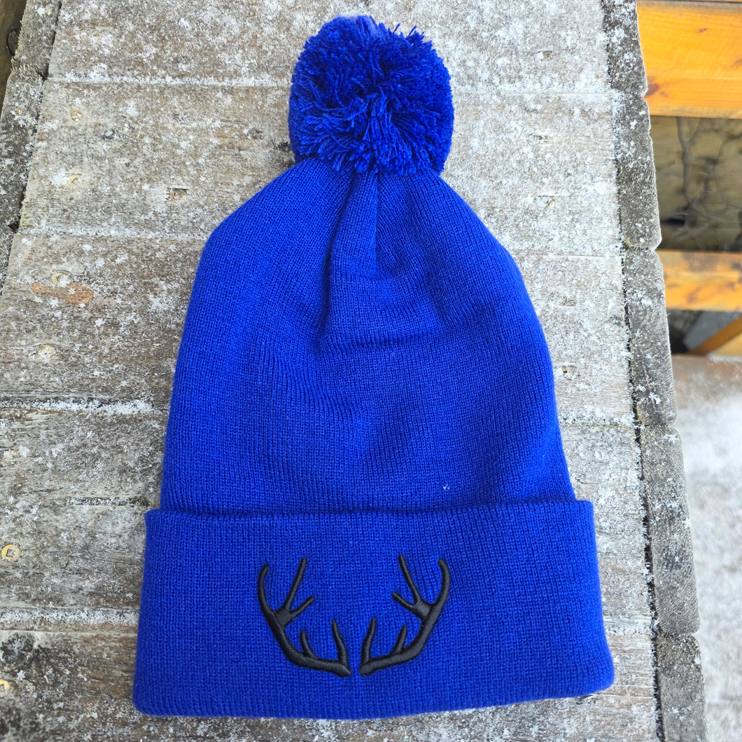 Royal pompom Natjuk beanie
