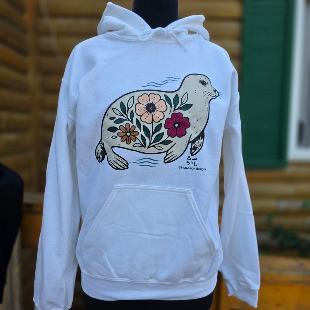 White PUIJIK hoodie