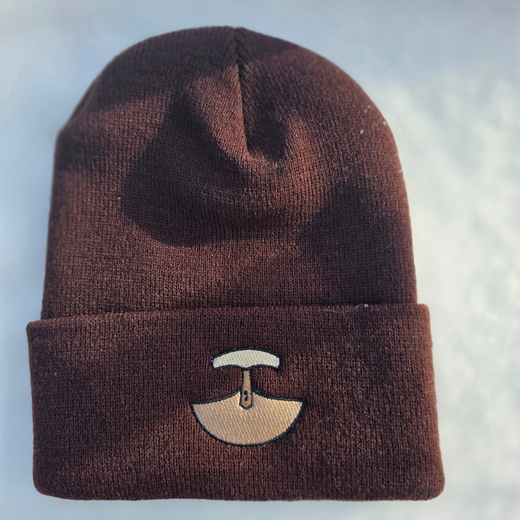 Uluk brown beanie