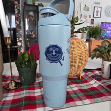 Load image into Gallery viewer, Drum stainless steel tumbler 1.2L