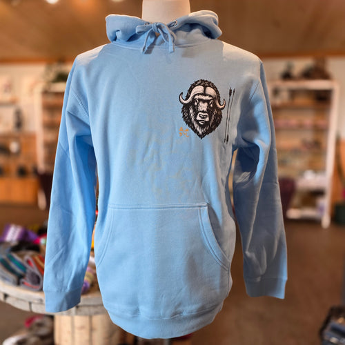 Blue Umimmak hoodie