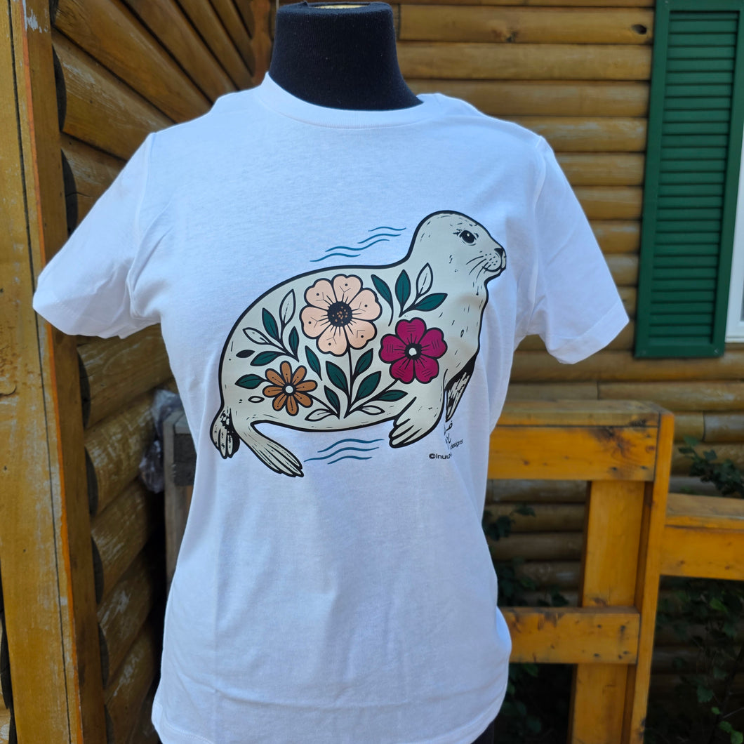 White Puijik tee