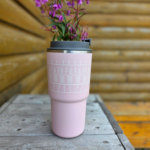 Pink Tunniit thermos