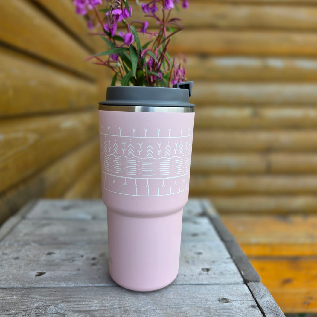 Pink Tunniit thermos