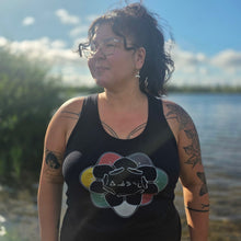 Load image into Gallery viewer, Women's Uluit black tank top