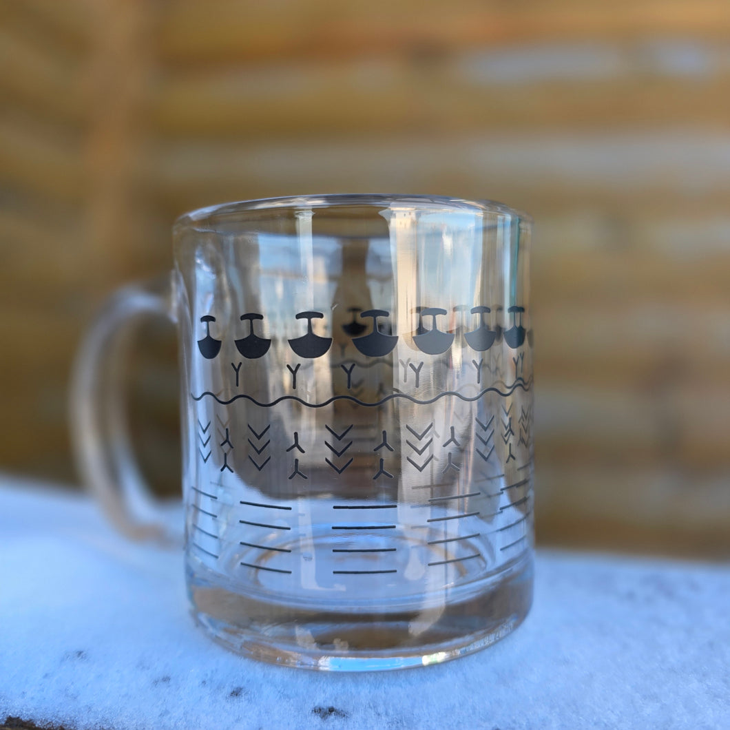 Tunniit glass mugs